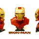 Image for article titled This 1:2 Lego Iron Man bust is absolutely gorgeous